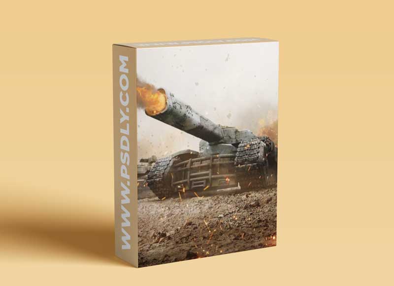 Kitbash3D Veh Tanks
