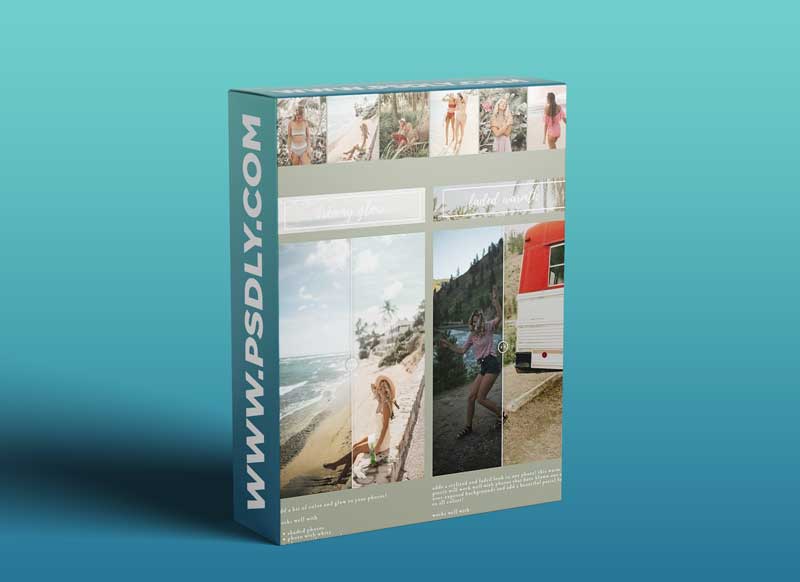 LLVisual - Basic Lightroom Presets