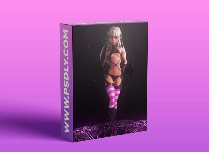 Maria 3d model