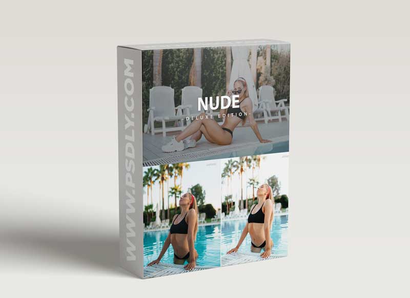 Nude Preset Pack For Lightrom Mobile and Desktop