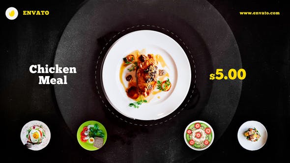 Videohive Food Promo 23151546