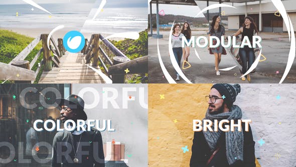 Videohive Stylish Slideshow After Effects 30507540