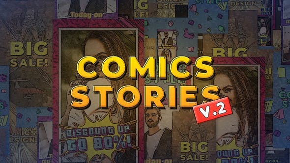 Comics Instagram Stories v.2 30357582