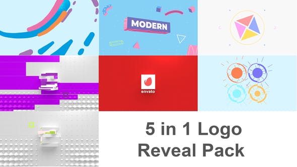 Videohive Logo Reveal Pack 28637113