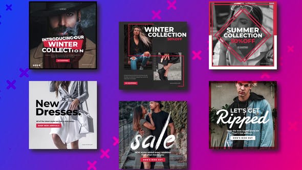 Videohive Fashion Promo Socail Post V37 30743810