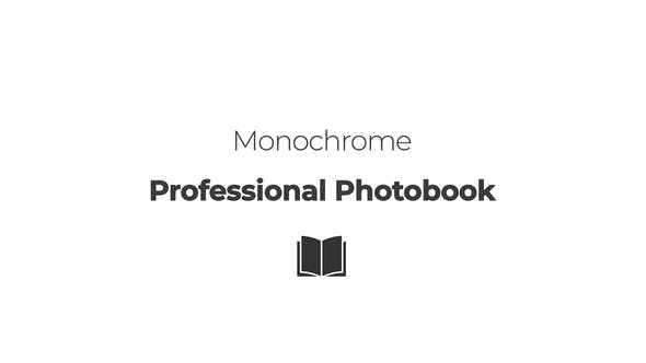 Videohive Monochrome Professional Photobook 30217415