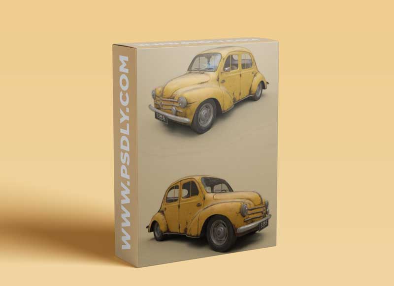 Renault 4cv 1960