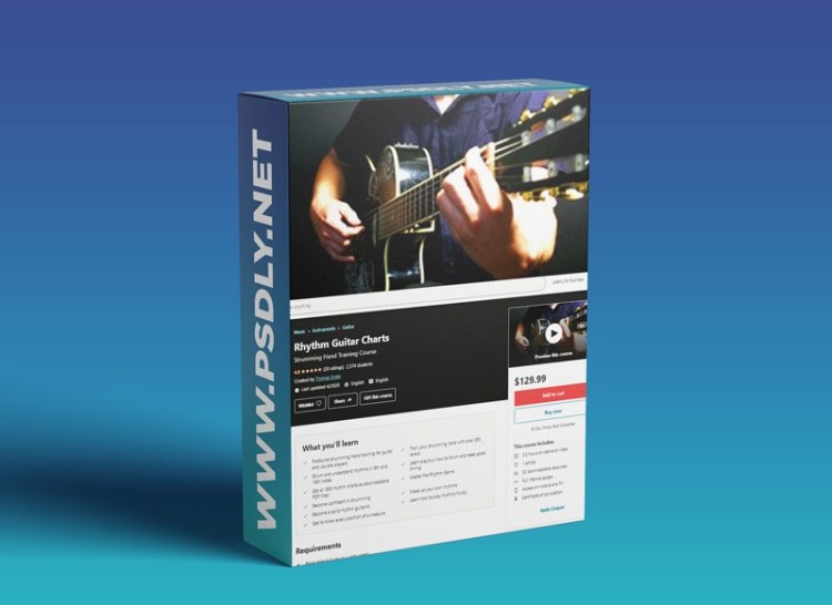 Rhythm Guitar Charts