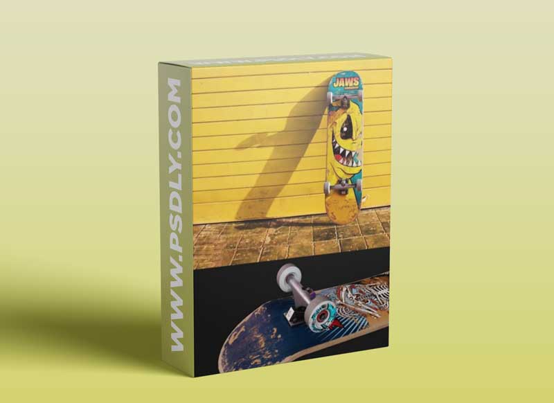 Skateboard 3D Model