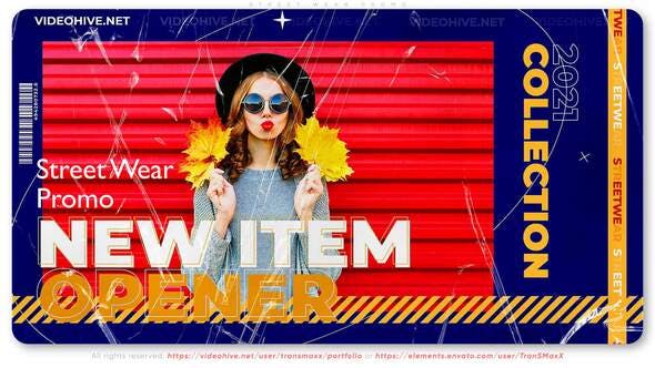 Videohive Street Wear Urban Opener 30278455