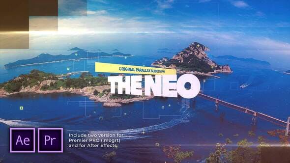 Videohive The Neo Parallax Slideshow 30053884