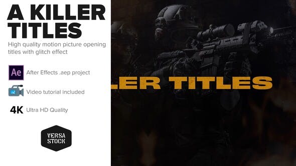Videohive A Killer Titles 30746497