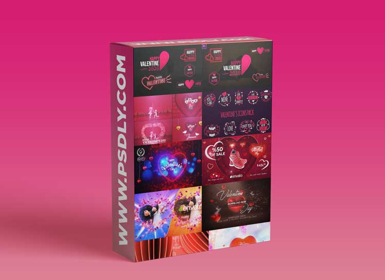 Videohive Valentine Day After Effect VIP Template