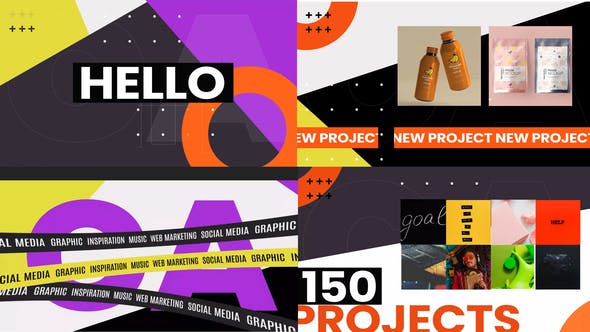 Videohive Creative promo design studio 30271139
