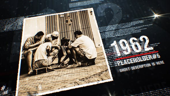 Videohive Over the Years Slideshow 24565981