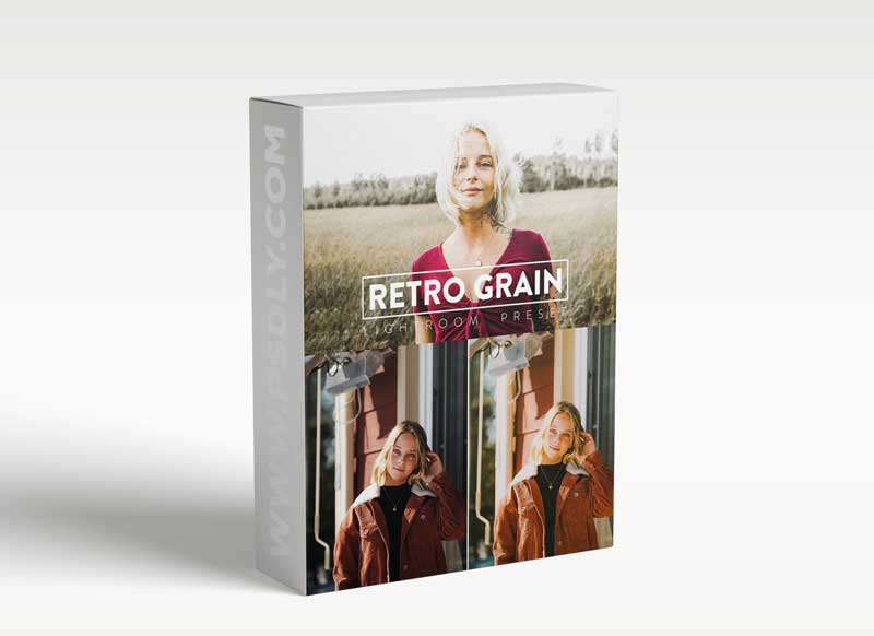 10 Retro Grain Lightroom Preset
