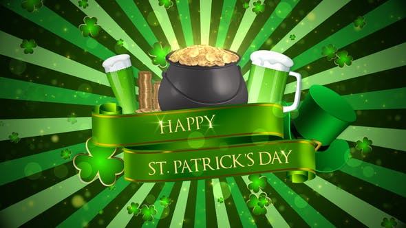 Videohive St. Patrick's Day Greetings 30949363