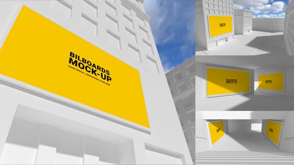 Videohive Outdoor Mockup III 31228600