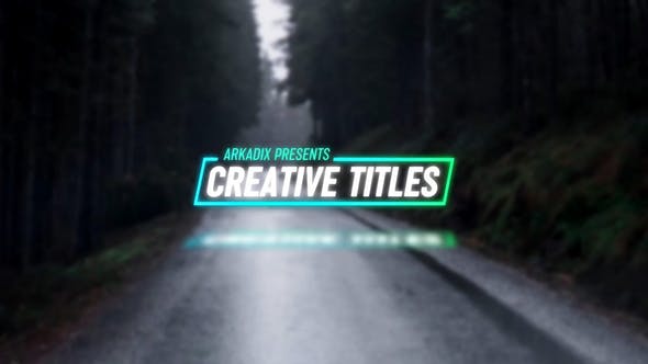 Videohive Creative Titles 29679530