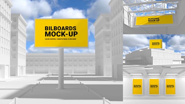 Videohive Outdoor Mockups PP 31228757