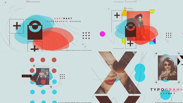 Videohive Abstract Typographic Opener 25059247