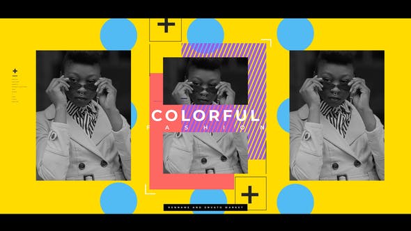 Videohive Colorful Fashion Opener 25799910
