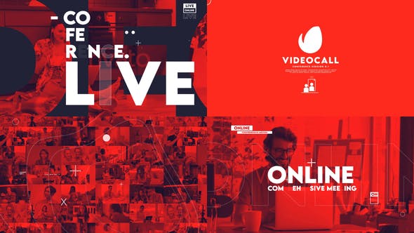 Videohive Video Call Conference Logo 26991857