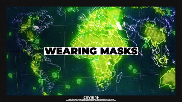 Videohive Covid 19 Opener 26304158