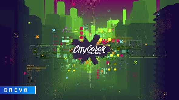 Videohive City Color 31105285