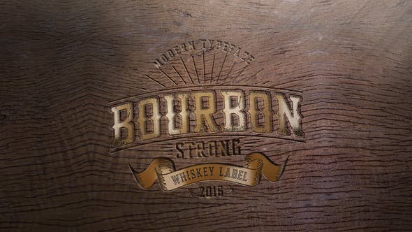 Videohive Old Wood Logo 30888451