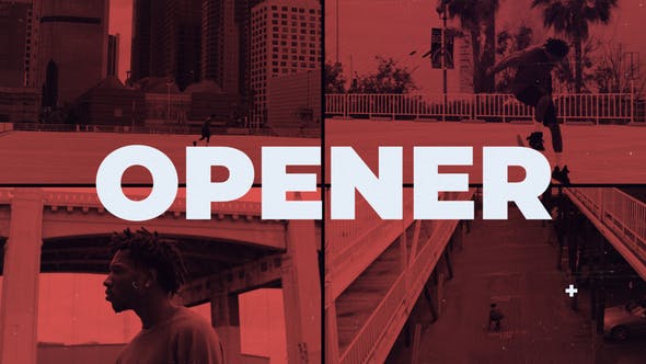 Videohive Fast Logo Opener 29697084