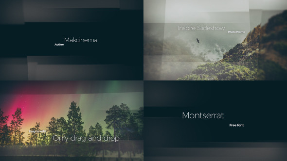 Videohive 3D Titles Photo Titles 30970790