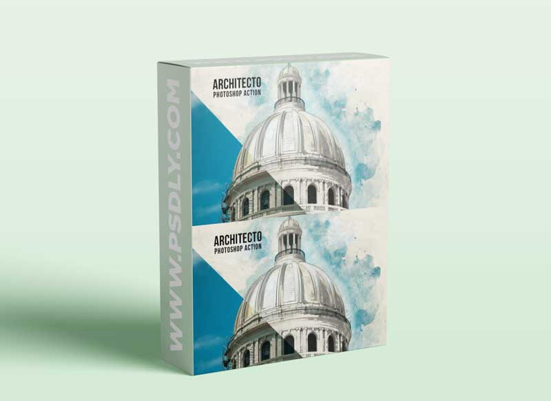 Architecto Photoshop Action