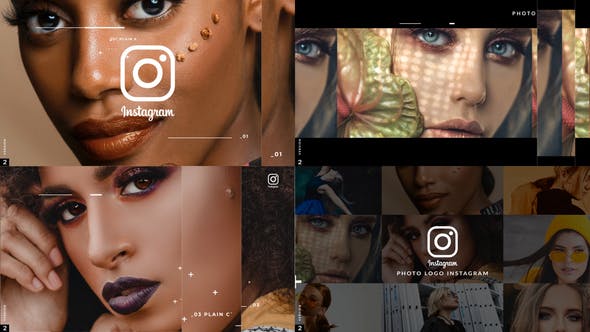 Videohive Instagram Photo Logo 2 25045996