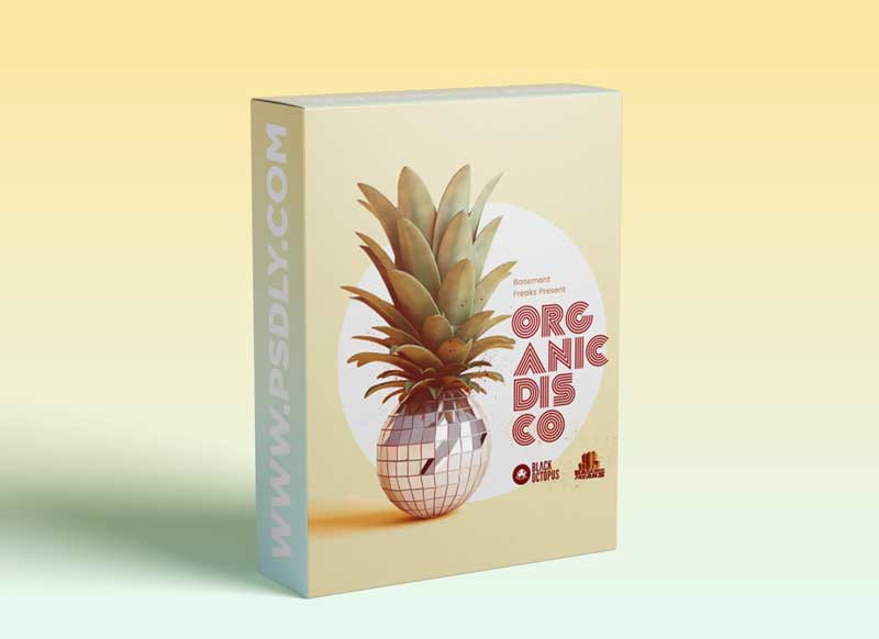 Black Octopus Organic Disco By Basement Freaks
