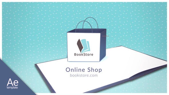 Videohive Bookstore Logo 31288078