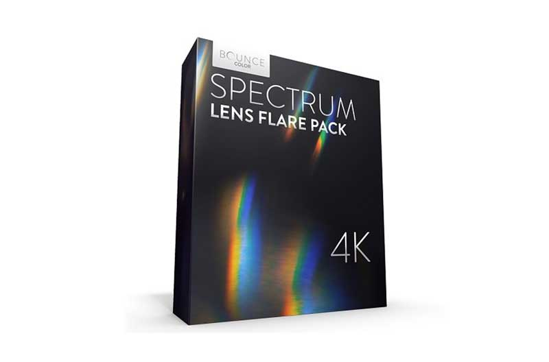 Bounce Color - SPECTRUM Lens Flares 4K