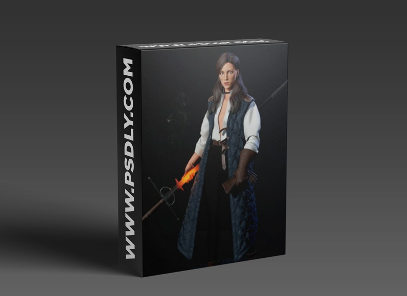 Calista 3D model