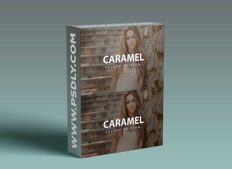 Caramel Deluxe Edition | For Mobile and Desktop