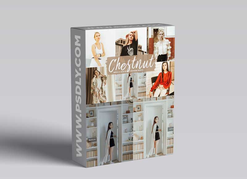 Chestnut Mobile & Desktop Lightroom Presets