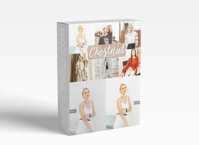 Chestnut Mobile & Desktop Lightroom Presets