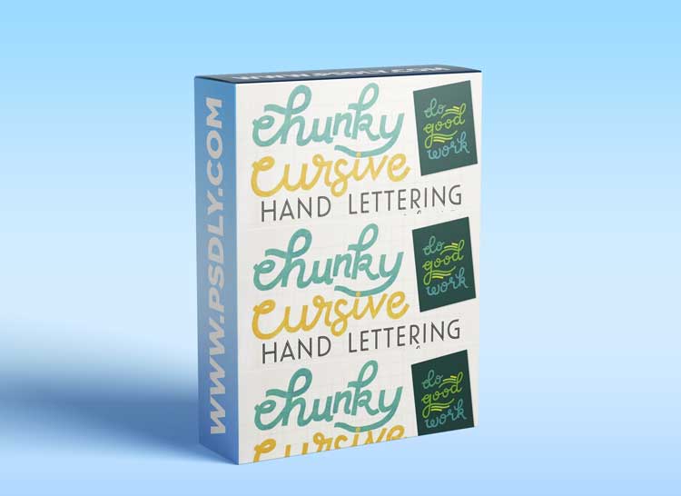 Chunky Cursive Hand Lettering In Procreate: Create An Inspirational Art Print
