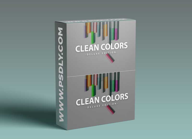 Clean Color Deluxe Edition | For Mobile and Desktop