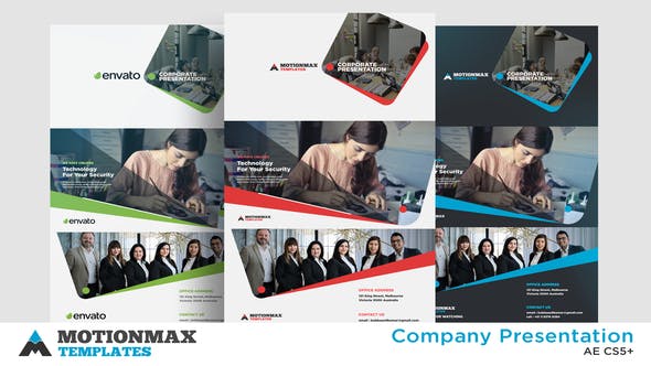 Videohive Company Presentation Company Profile 23250275