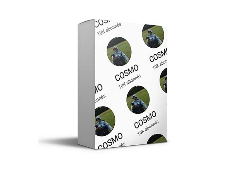 Cosmoenvoiedestracks 10K Drum Kit