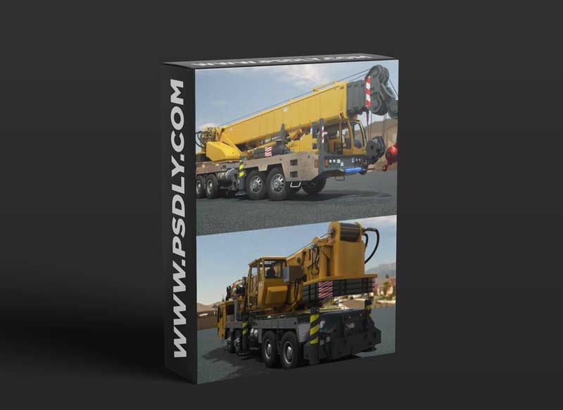 Crane Truck