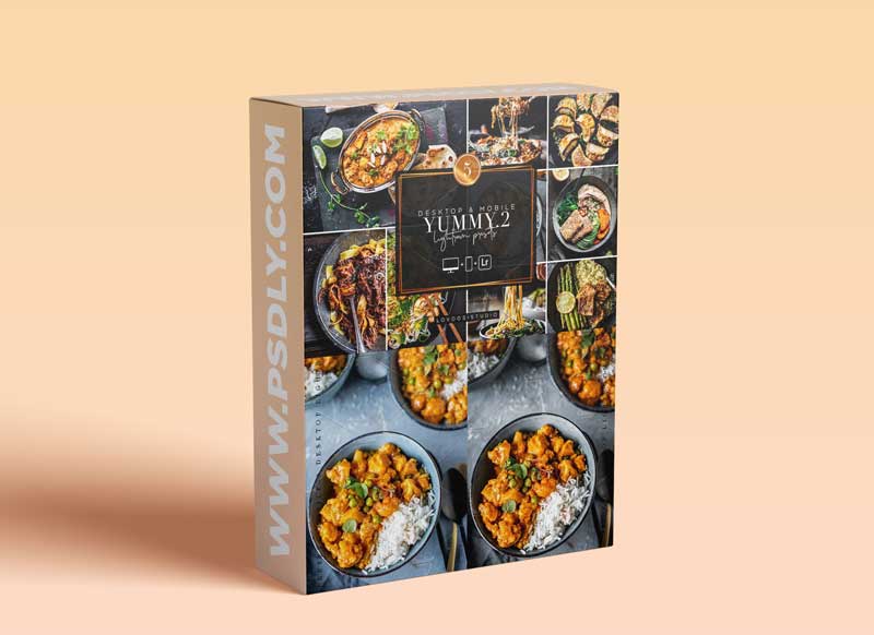CreativeMarket - YUMMY VOL.2 - Lightroom Presets 5822688