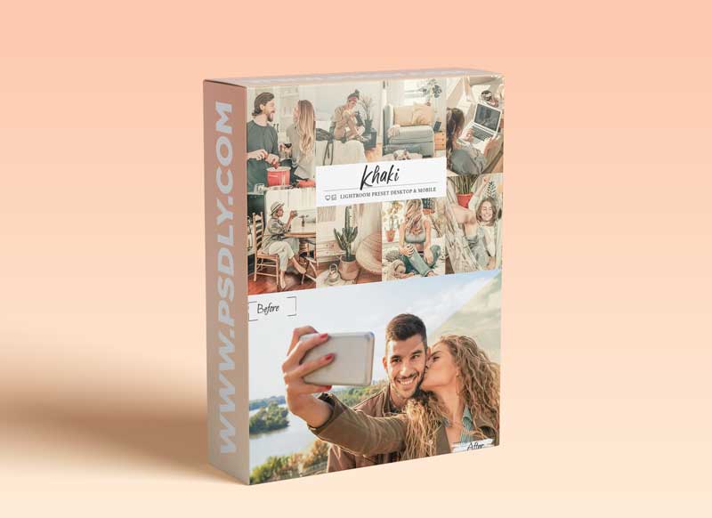 CreativeMarket - 10 Khaki Mobile & Lightroom Presets 5964106