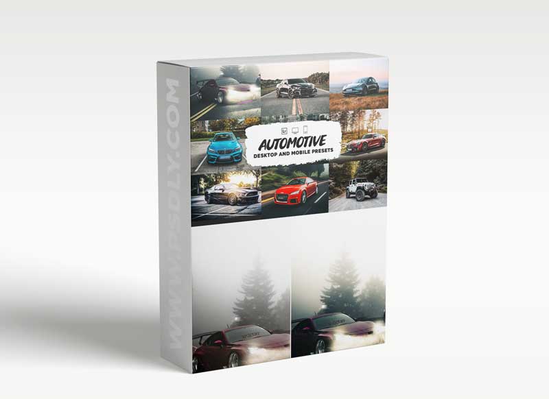 CreativeMarket - Automotive Lightroom Presets 5947175