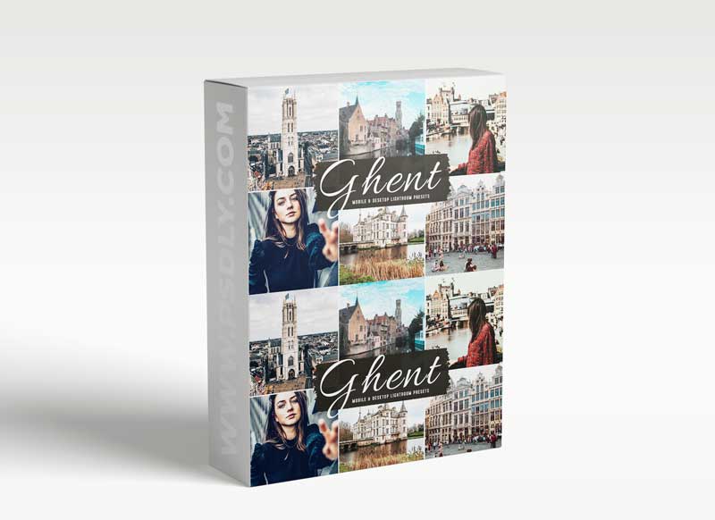 CreativeMarket - Ghent Pro Lightroom Presets 6013078